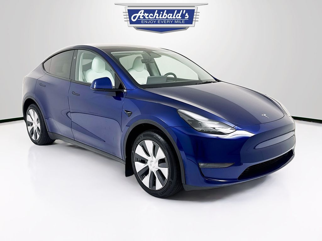 2024 Tesla Model Y Long Range