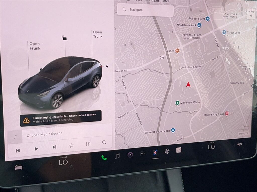 2024 Tesla Model Y Long Range NAV,CAM,PANO,HTD STS,BLIND SPOT,19&quot; WLS Plano TX