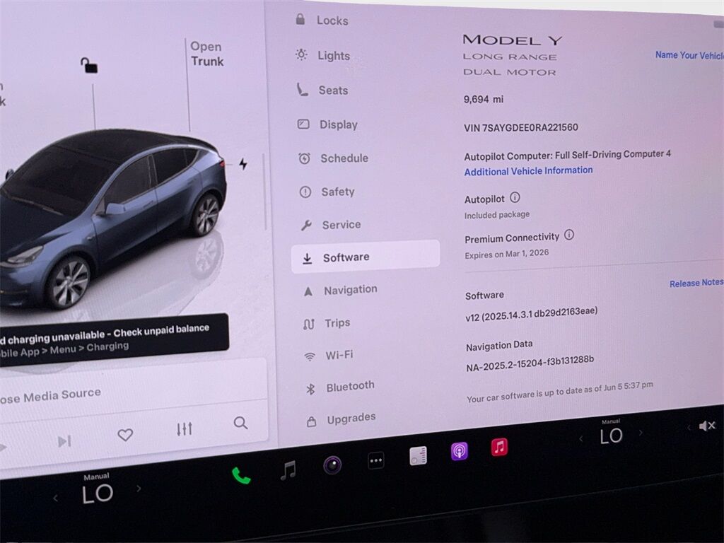 2024 Tesla Model Y Long Range NAV,CAM,PANO,HTD STS,BLIND SPOT,19&quot; WLS Plano TX