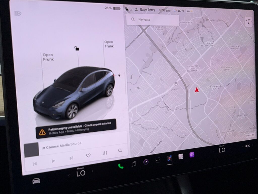 2024 Tesla Model Y Long Range NAV,CAM,PANO,HTD STS,BLIND SPOT,19&quot; WLS Plano TX