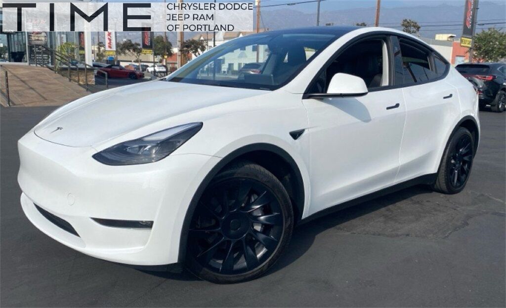 Used 2024 Tesla Model Y Long Range with VIN 7SAYGDEE5RA218783 for sale in Northfield, Minnesota