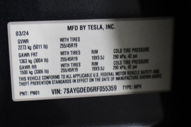 2024 Tesla Model Y Long Range Raleigh NC