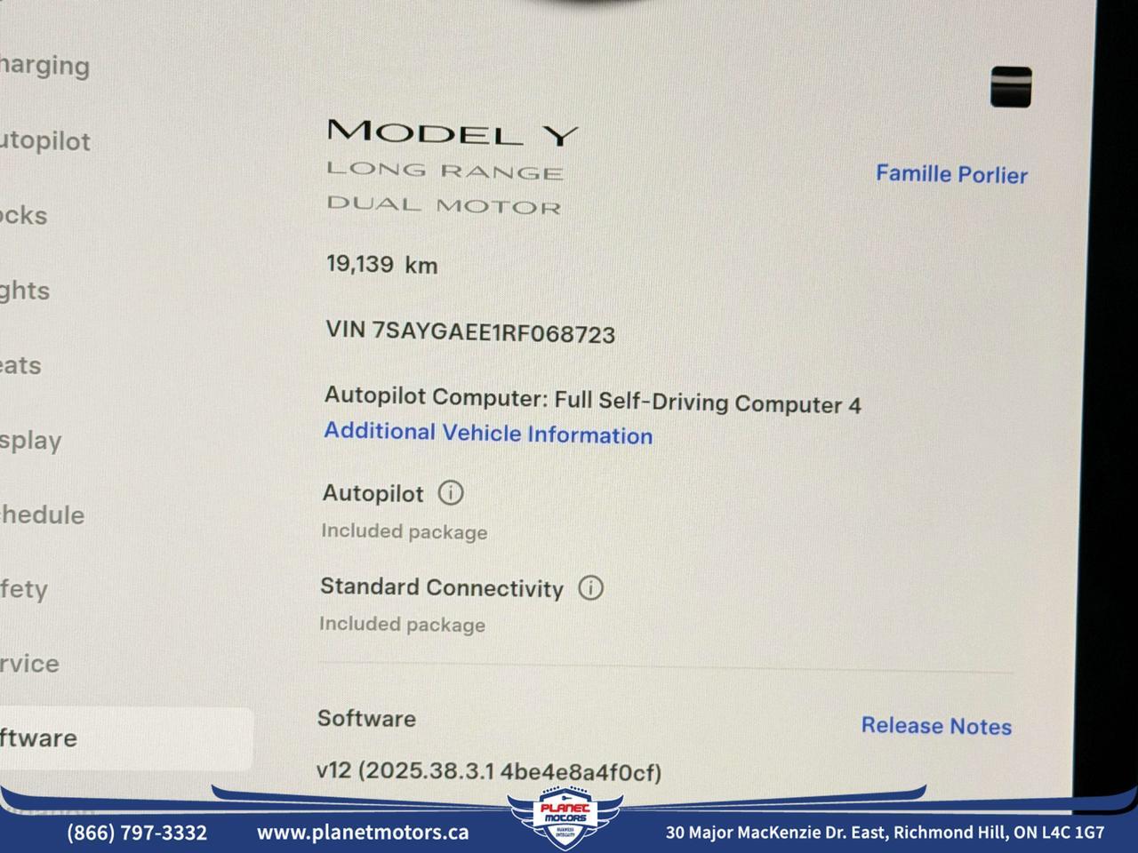 2024 Tesla Model Y Long Range Richmond Hill ON