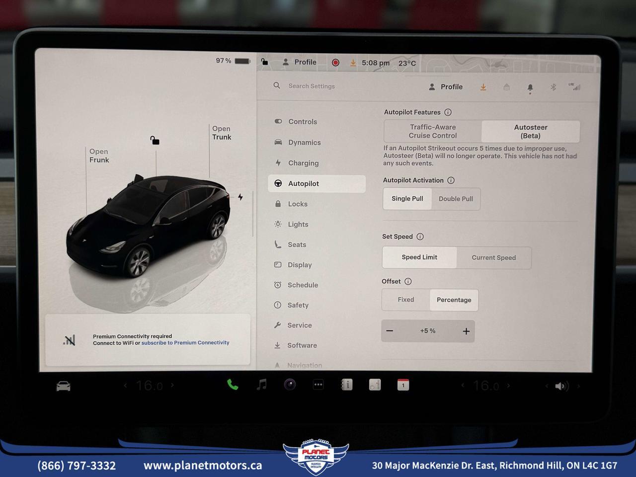 2024 Tesla Model Y Long Range Richmond Hill ON