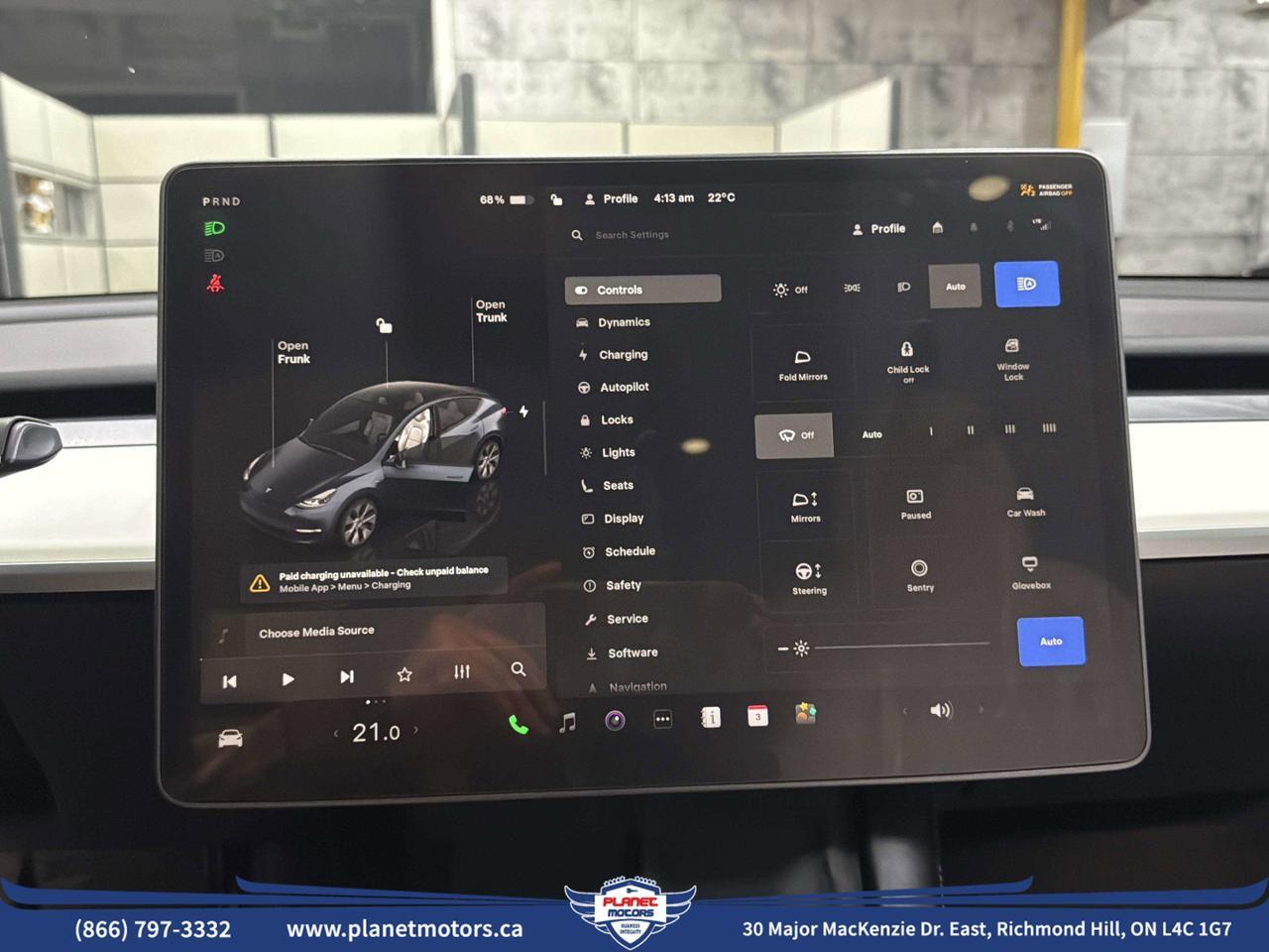 2024 Tesla Model Y Long Range Richmond Hill ON