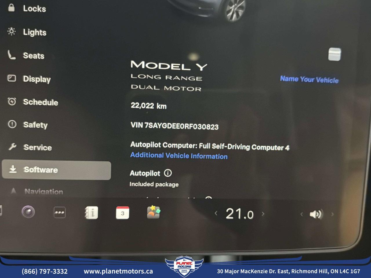 2024 Tesla Model Y Long Range Richmond Hill ON