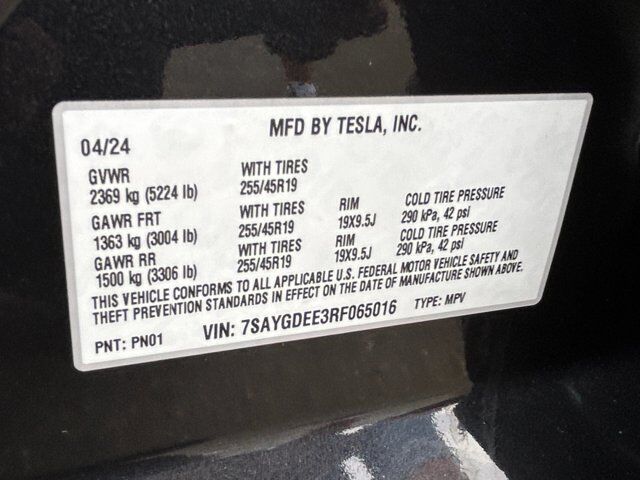 2024 Tesla Model Y Long Range Roseville CA