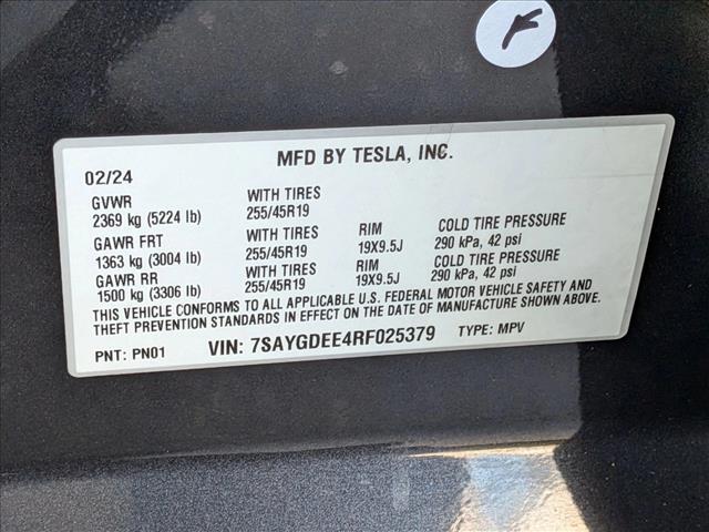 2024 Tesla Model Y Long Range Roseville CA