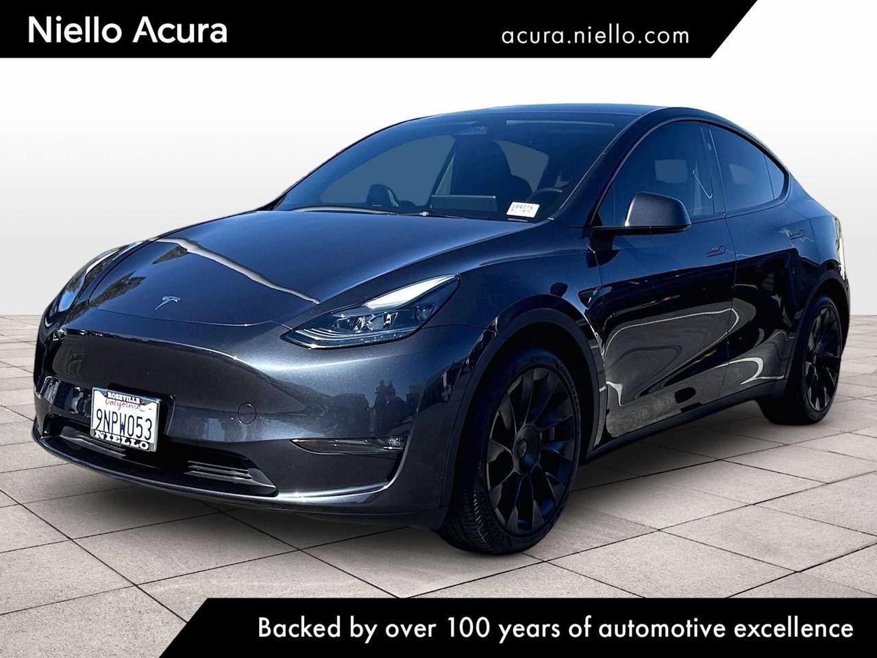 2024 Tesla Model Y Long Range