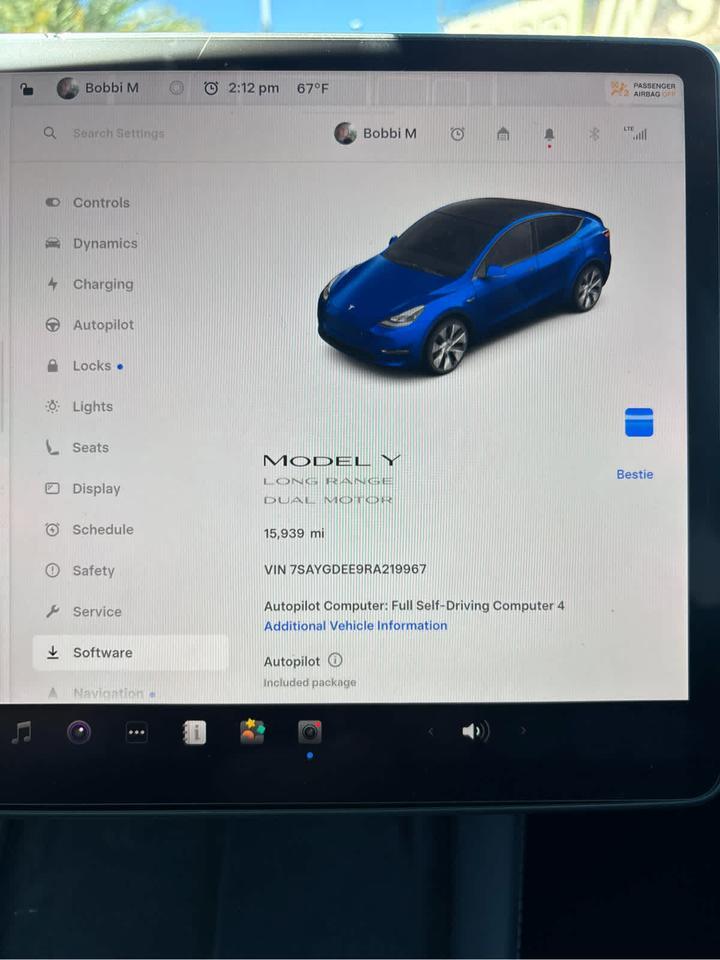 2024 Tesla Model Y Long Range Irving TX
