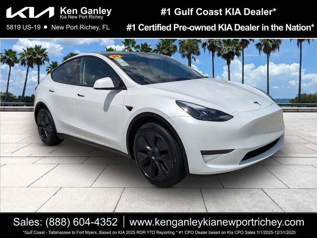 2024 Tesla Model Y Long Range