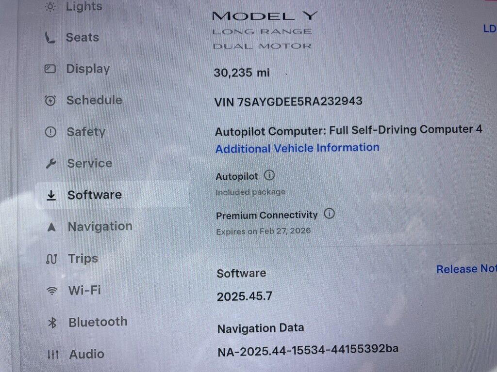 2024 Tesla Model Y Long Range Sarasota FL