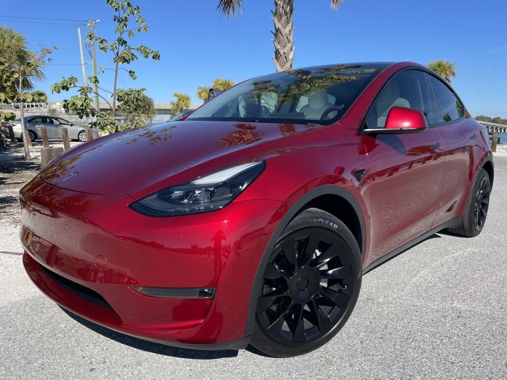 2024 Tesla Model Y Long Range