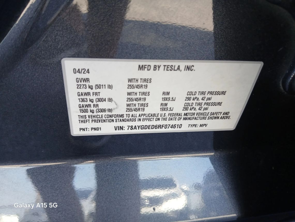 2024 Tesla Model Y Long Range Sport Utility 4D Maitland FL