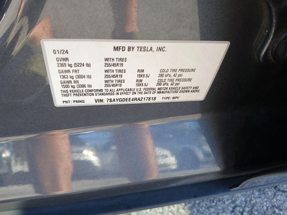 2024 Tesla Model Y Long Range Sport Utility 4D Maitland FL