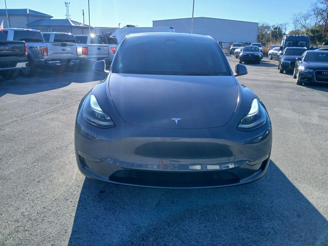 2024 Tesla Model Y Long Range Sport Utility 4D