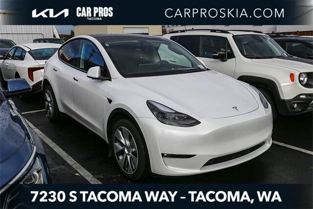 2024 Tesla Model Y Long Range