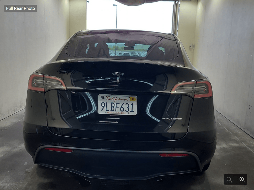 2024 Tesla Model Y Long Range