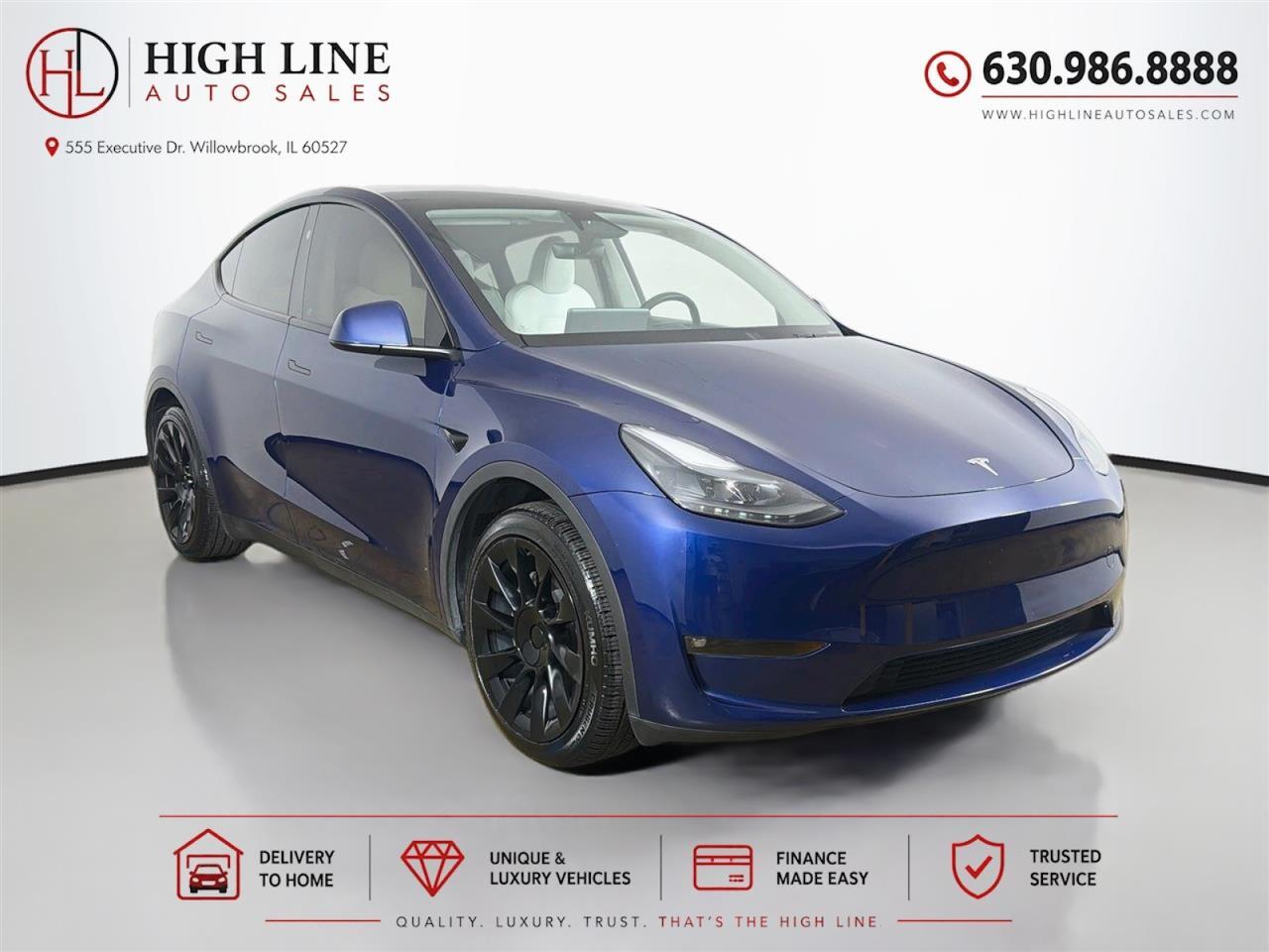 2024 Tesla Model Y Long Range