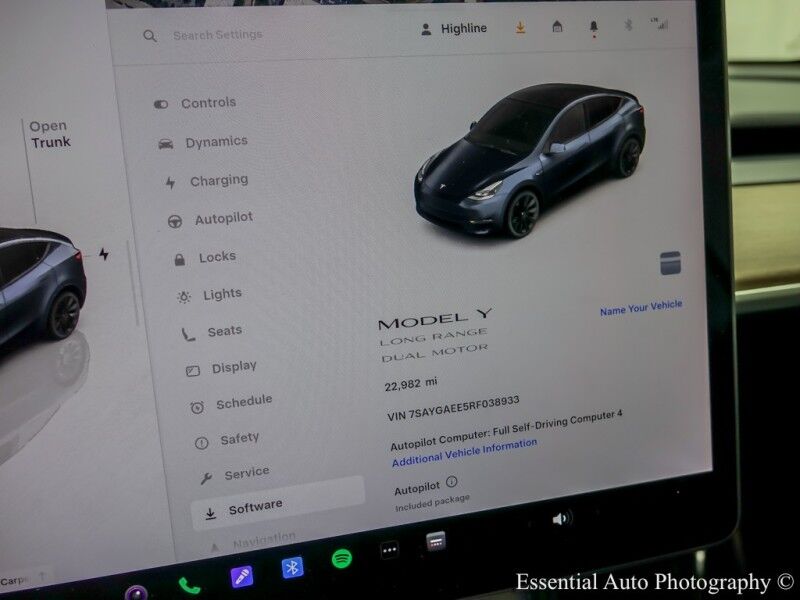 2024 Tesla Model Y Long Range Willowbrook IL