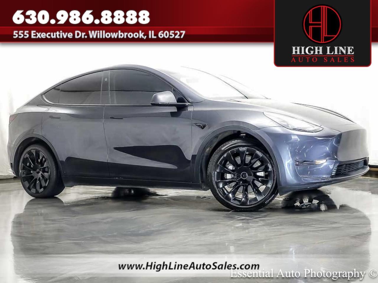 2024 Tesla Model Y Long Range