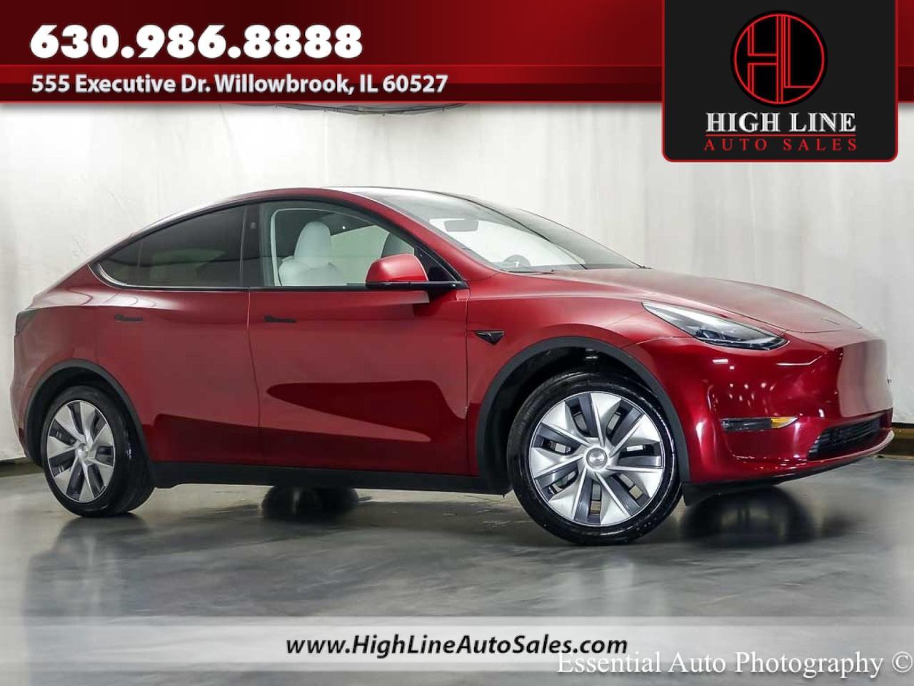 2024 Tesla Model Y Long Range