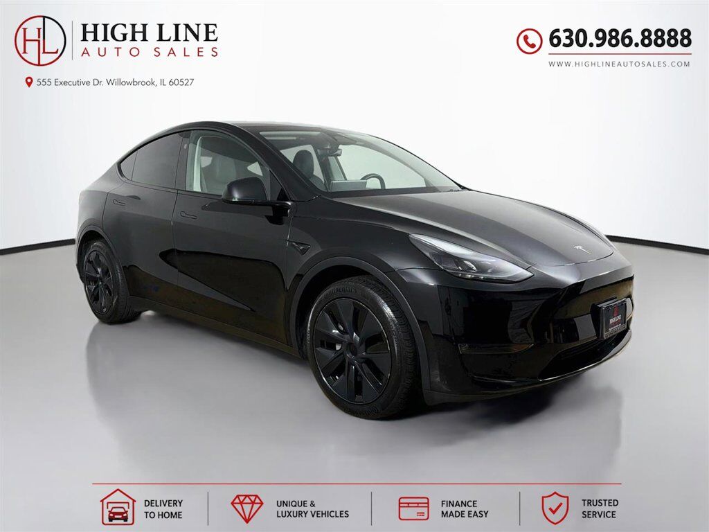 2024 Tesla Model Y Long Range