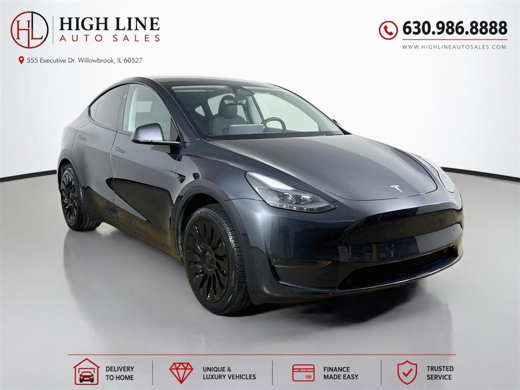 2024 Tesla Model Y Long Range