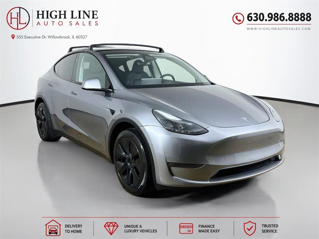 2024 Tesla Model Y Long Range
