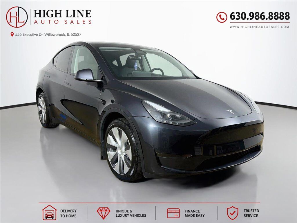 2024 Tesla Model Y Long Range