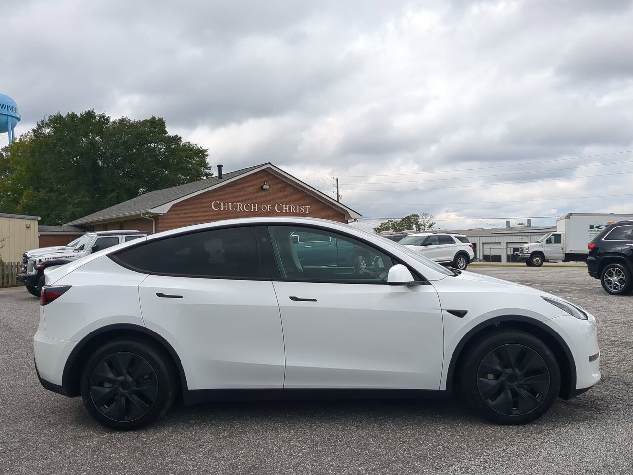2024 Tesla Model Y Long Range Winder GA