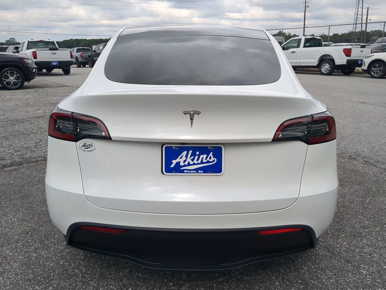 2024 Tesla Model Y Long Range Winder GA