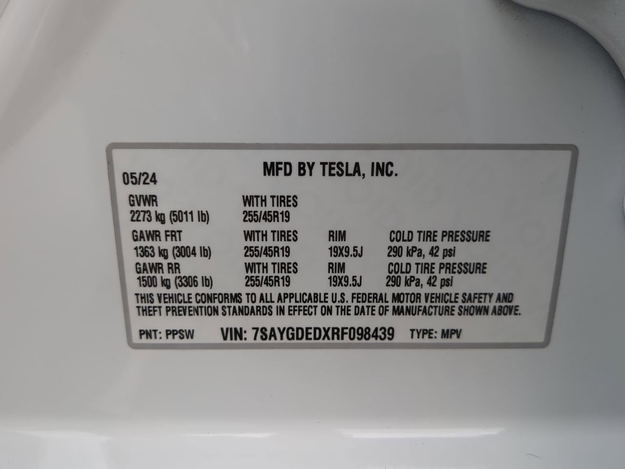 2024 Tesla Model Y Long Range Winder GA