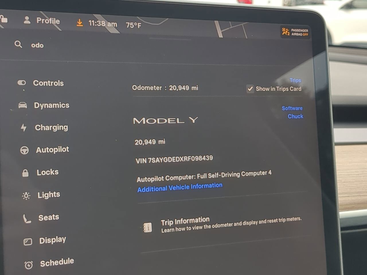 2024 Tesla Model Y Long Range Winder GA