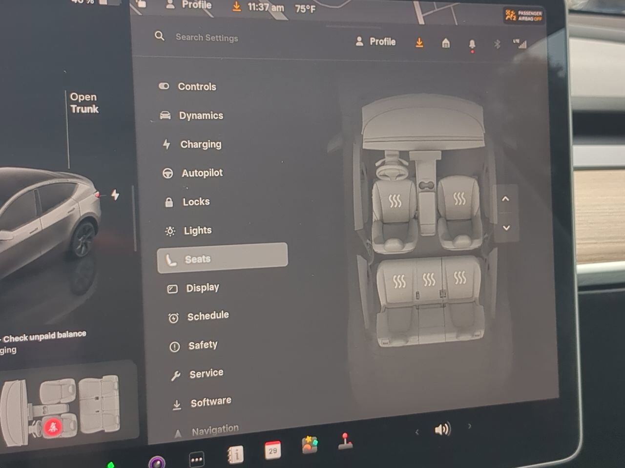 2024 Tesla Model Y Long Range Winder GA