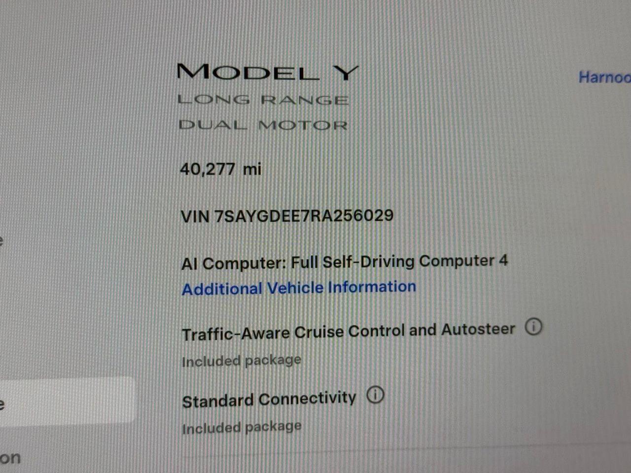 2024 Tesla Model Y Long Range Annapolis MD