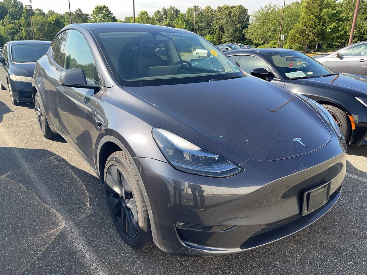 2024 Tesla Model Y Long Range