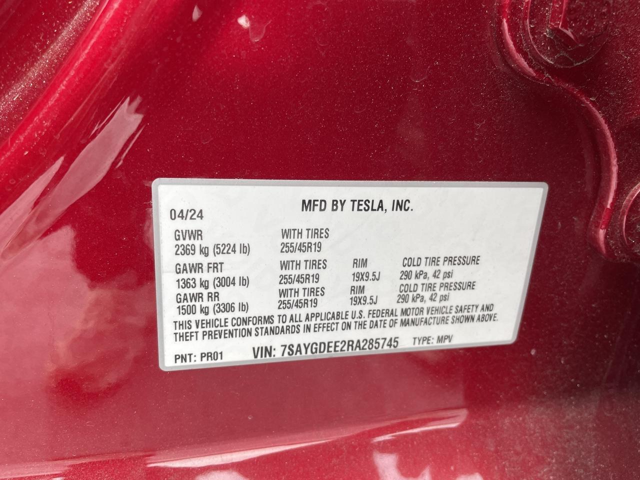 2024 Tesla Model Y Long Range Springfield VA