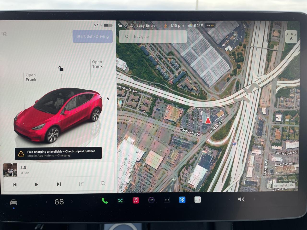 2024 Tesla Model Y Long Range Springfield VA