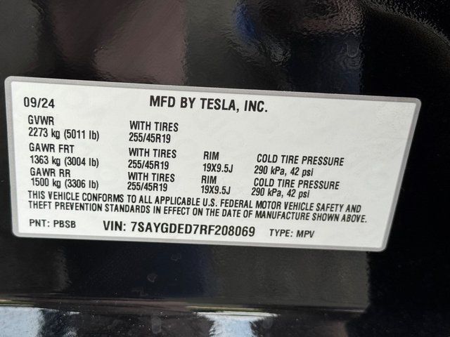 2024 Tesla Model Y Long Range Springfield VA