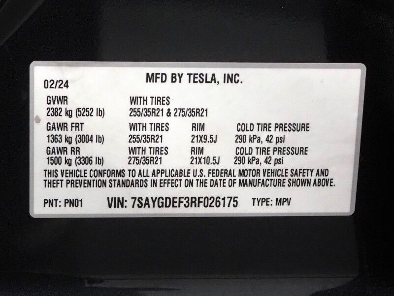 2024 Tesla Model Y Performance AWD *AUTOPILOT, NAVIGATION, SAFETY ALERTS, ADAPTIVE CRUISE, SURROUND VIEW CAMERAS, PANORAMA GLASS ROOF, HEATED SEATS/STEERING, 21 INCH UBERTURBINE WHEELS, WIRELESS CHARGING Round Rock TX