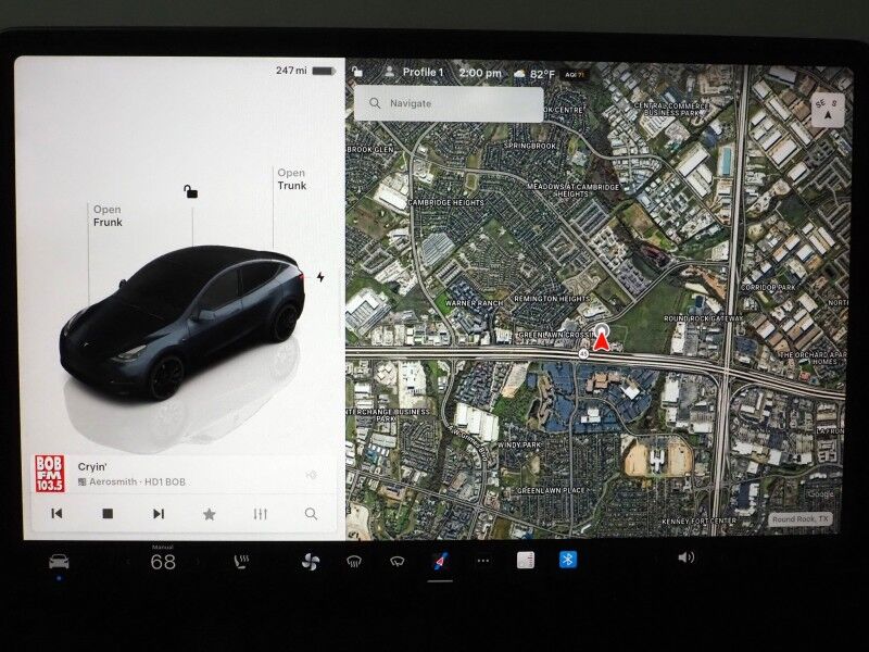 2024 Tesla Model Y Performance AWD *AUTOPILOT, NAVIGATION, SAFETY ALERTS, ADAPTIVE CRUISE, SURROUND VIEW CAMERAS, PANORAMA GLASS ROOF, HEATED SEATS/STEERING, 21 INCH UBERTURBINE WHEELS, WIRELESS CHARGING Round Rock TX