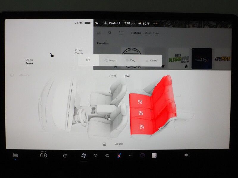 2024 Tesla Model Y Performance AWD *AUTOPILOT, NAVIGATION, SAFETY ALERTS, ADAPTIVE CRUISE, SURROUND VIEW CAMERAS, PANORAMA GLASS ROOF, HEATED SEATS/STEERING, 21 INCH UBERTURBINE WHEELS, WIRELESS CHARGING Round Rock TX
