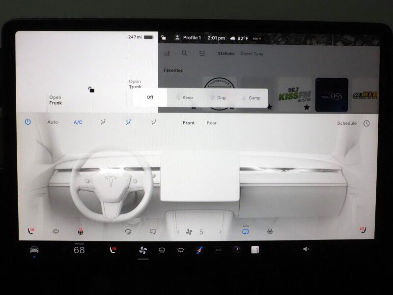 2024 Tesla Model Y Performance AWD *AUTOPILOT, NAVIGATION, SAFETY ALERTS, ADAPTIVE CRUISE, SURROUND VIEW CAMERAS, PANORAMA GLASS ROOF, HEATED SEATS/STEERING, 21 INCH UBERTURBINE WHEELS, WIRELESS CHARGING Round Rock TX
