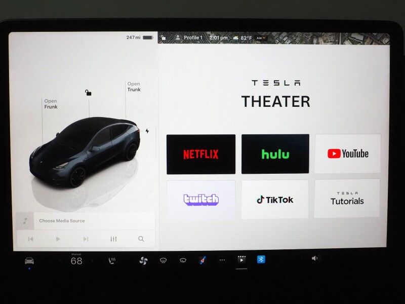 2024 Tesla Model Y Performance AWD *AUTOPILOT, NAVIGATION, SAFETY ALERTS, ADAPTIVE CRUISE, SURROUND VIEW CAMERAS, PANORAMA GLASS ROOF, HEATED SEATS/STEERING, 21 INCH UBERTURBINE WHEELS, WIRELESS CHARGING Round Rock TX