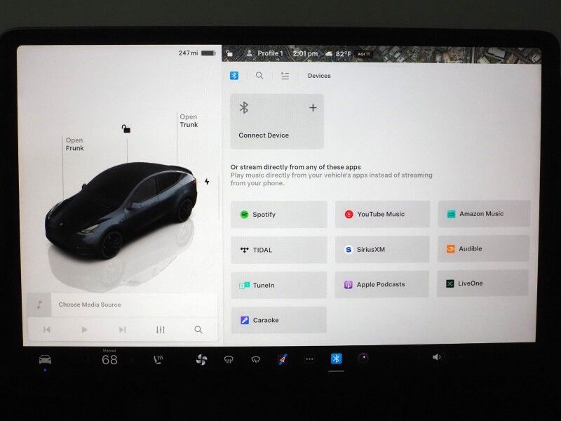 2024 Tesla Model Y Performance AWD *AUTOPILOT, NAVIGATION, SAFETY ALERTS, ADAPTIVE CRUISE, SURROUND VIEW CAMERAS, PANORAMA GLASS ROOF, HEATED SEATS/STEERING, 21 INCH UBERTURBINE WHEELS, WIRELESS CHARGING Round Rock TX