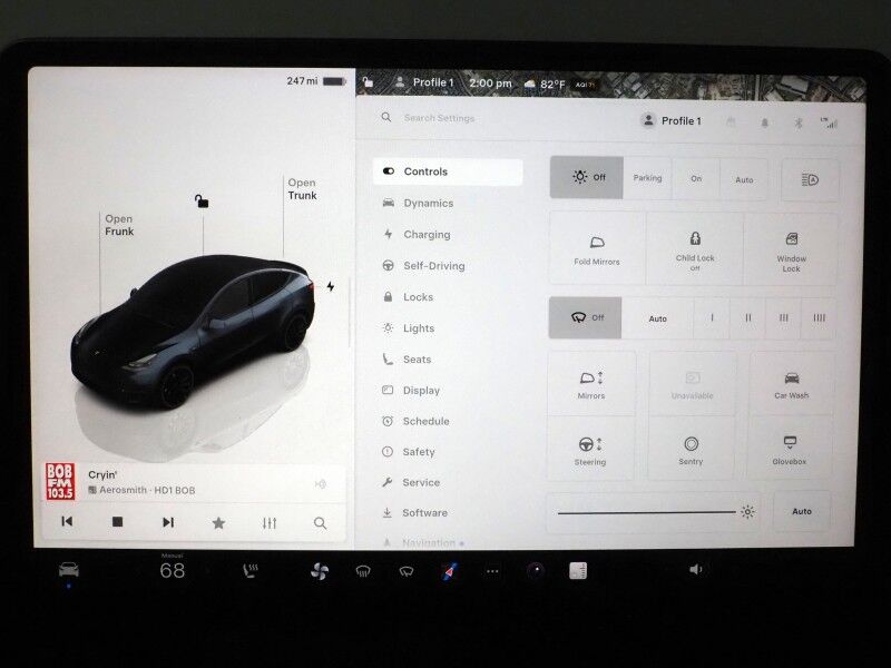 2024 Tesla Model Y Performance AWD *AUTOPILOT, NAVIGATION, SAFETY ALERTS, ADAPTIVE CRUISE, SURROUND VIEW CAMERAS, PANORAMA GLASS ROOF, HEATED SEATS/STEERING, 21 INCH UBERTURBINE WHEELS, WIRELESS CHARGING Round Rock TX