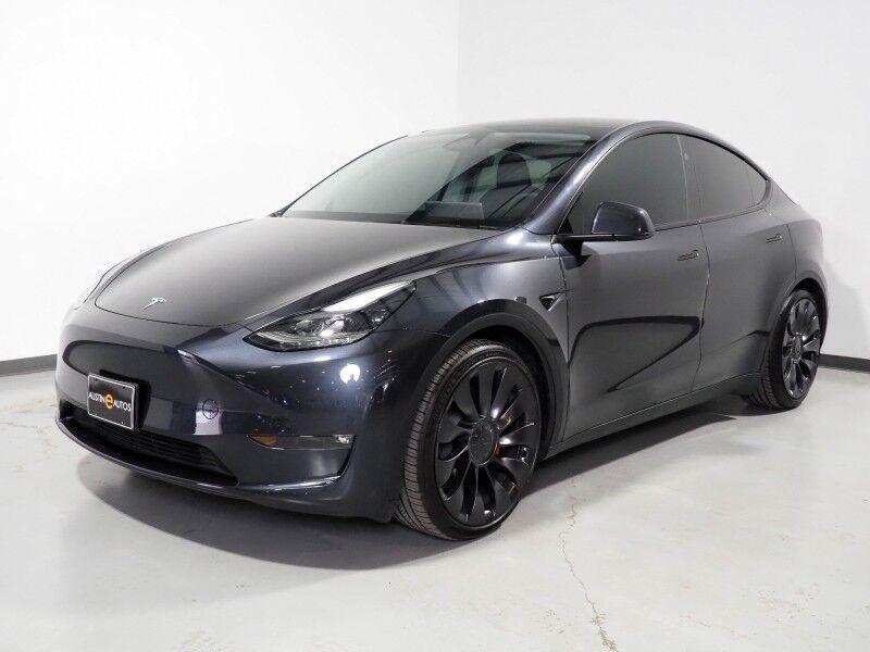 2024 Tesla Model Y Performance AWD *AUTOPILOT, NAVIGATION, SAFETY ALERTS, ADAPTIVE CRUISE, SURROUND VIEW CAMERAS, PANORAMA GLASS ROOF, HEATED SEATS/STEERING, 21 INCH UBERTURBINE WHEELS, WIRELESS CHARGING Round Rock TX