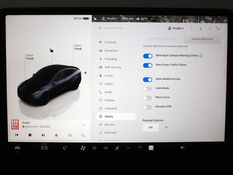 2024 Tesla Model Y Performance AWD *AUTOPILOT, NAVIGATION, SAFETY ALERTS, ADAPTIVE CRUISE, SURROUND VIEW CAMERAS, PANORAMA GLASS ROOF, HEATED SEATS/STEERING, 21 INCH UBERTURBINE WHEELS, WIRELESS CHARGING Round Rock TX