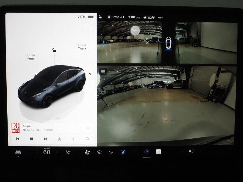 2024 Tesla Model Y Performance AWD *AUTOPILOT, NAVIGATION, SAFETY ALERTS, ADAPTIVE CRUISE, SURROUND VIEW CAMERAS, PANORAMA GLASS ROOF, HEATED SEATS/STEERING, 21 INCH UBERTURBINE WHEELS, WIRELESS CHARGING Round Rock TX